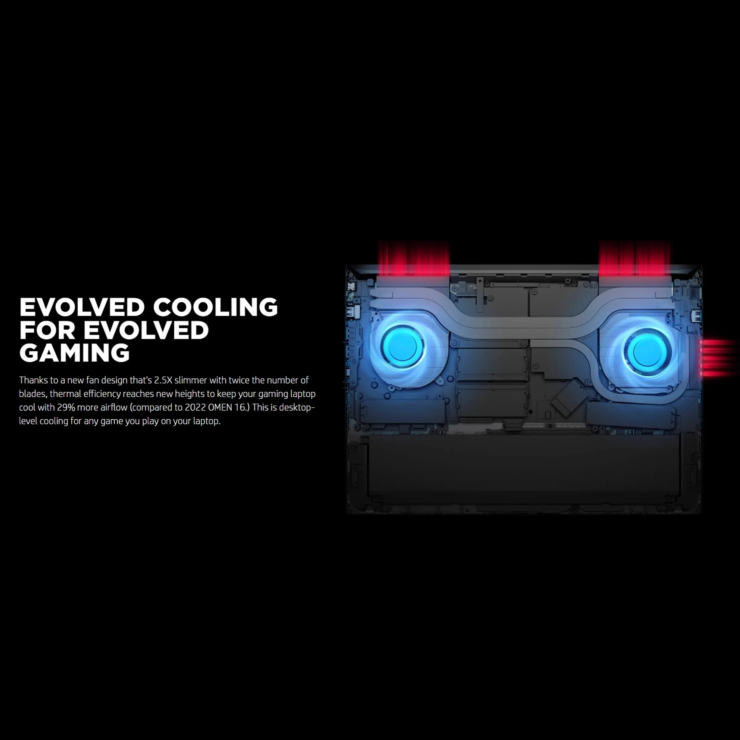 لپ تاپ 16.1 اینچی اچ پی مدل OMEN Gaming 16t WF100 i7 14700HX 16GB 1TB  RTX 4060 8GB