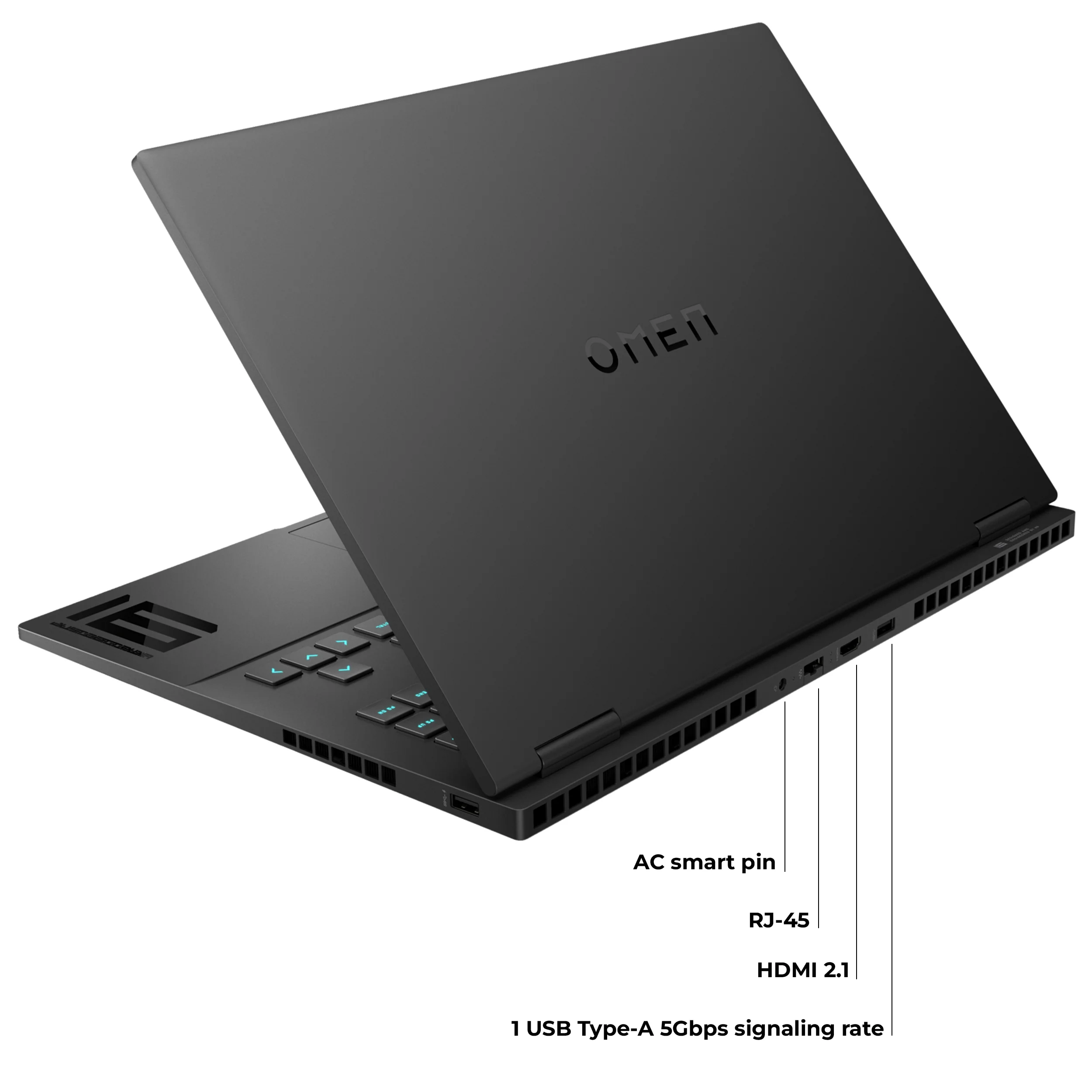 لپ تاپ 16.1 اینچی اچ پی مدل OMEN Gaming 16t WF100 i7 14700HX 32GB 2TB  RTX 4060 8GB