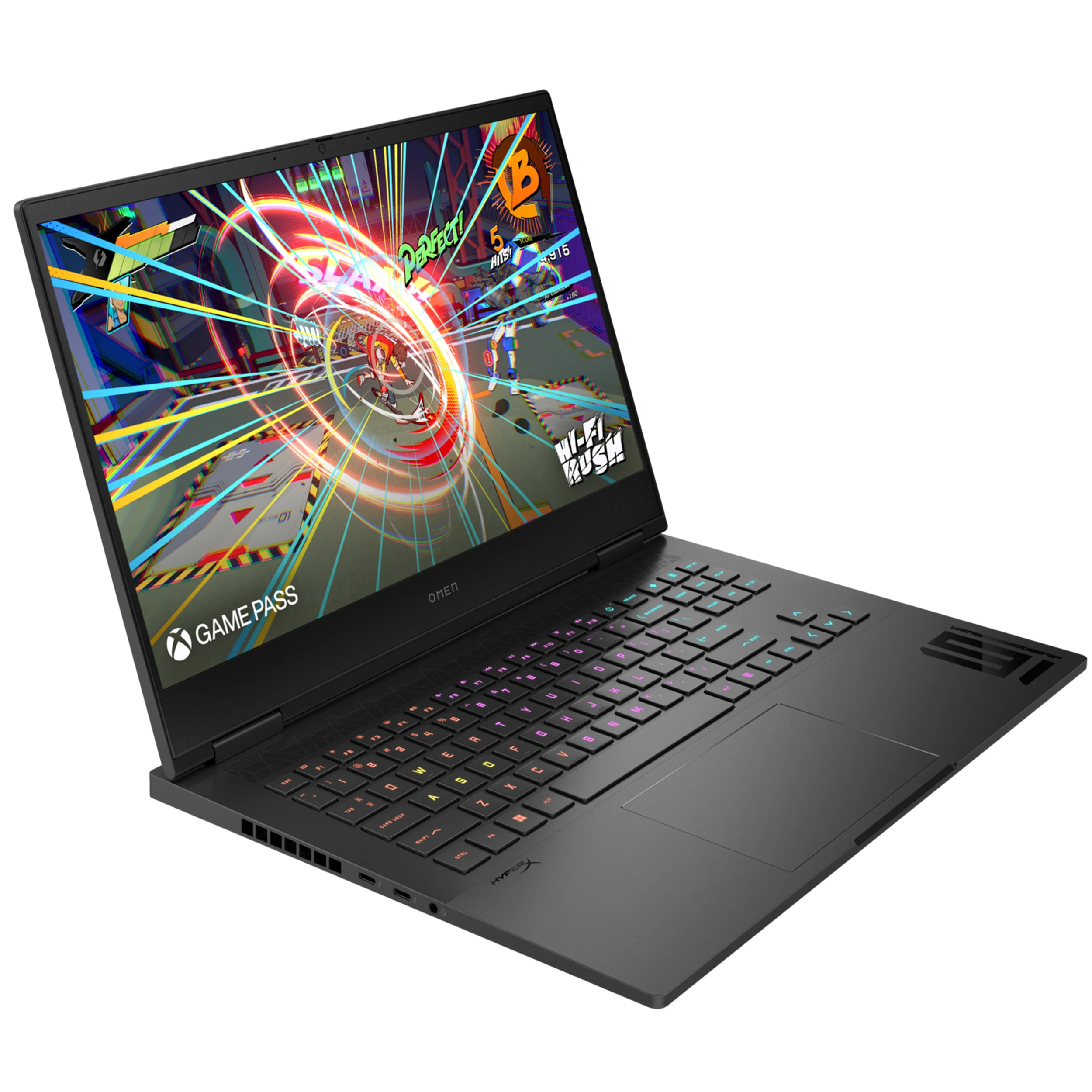 لپ تاپ 16.1 اینچی اچ پی مدل OMEN Gaming 16t WF100 i7 14700HX 32GB 2TB  RTX 4060 8GB