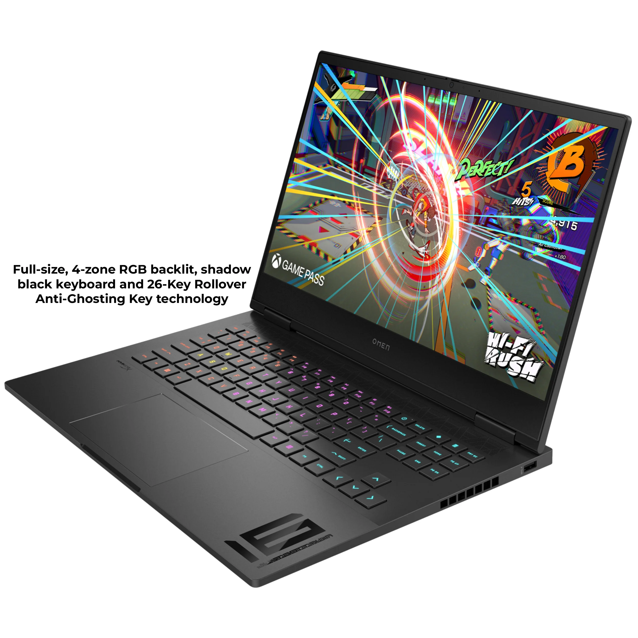 لپ تاپ 16.1 اینچی اچ پی مدل OMEN Gaming 16t WF100 i7 14700HX 64GB 2TB  RTX 4060 8GB