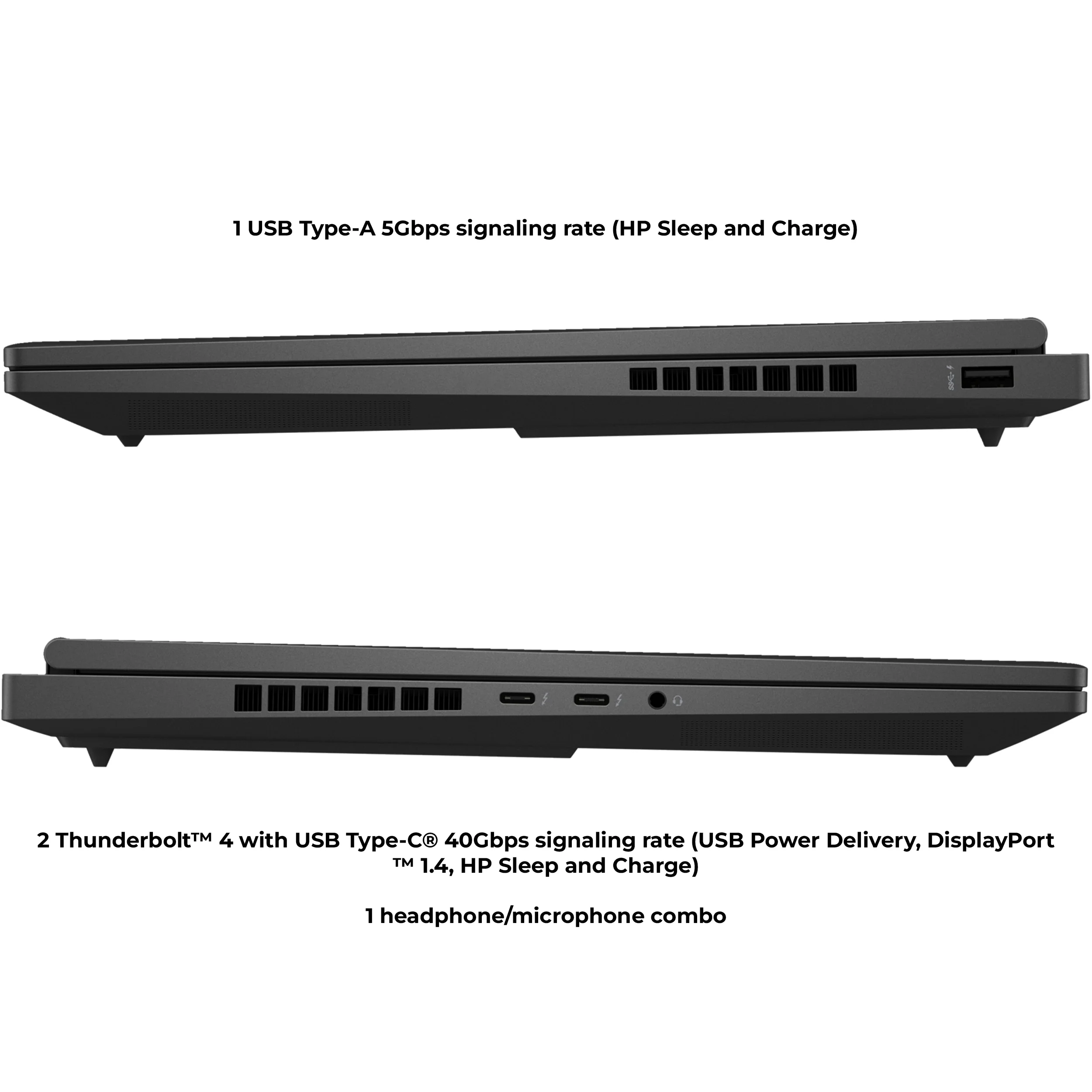 لپ تاپ 16.1 اینچی اچ پی مدل OMEN Gaming 16t WF100 i7 14700HX 64GB 1TB  RTX 4060 8GB