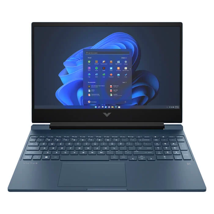 لپ تاپ گیمینگ  اچ پی 15.6 اینچ Victus 15 FB2063DX Ryzen5 7535HS 24GB 512GB SSD RX 6550M 4GB