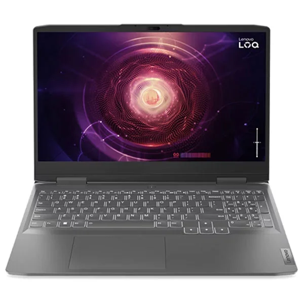 لپ تاپ 15.6 اینچی لنوو مدل LOQ Core i5 12450H 20GB 1TB SSD RTX2050 4GB