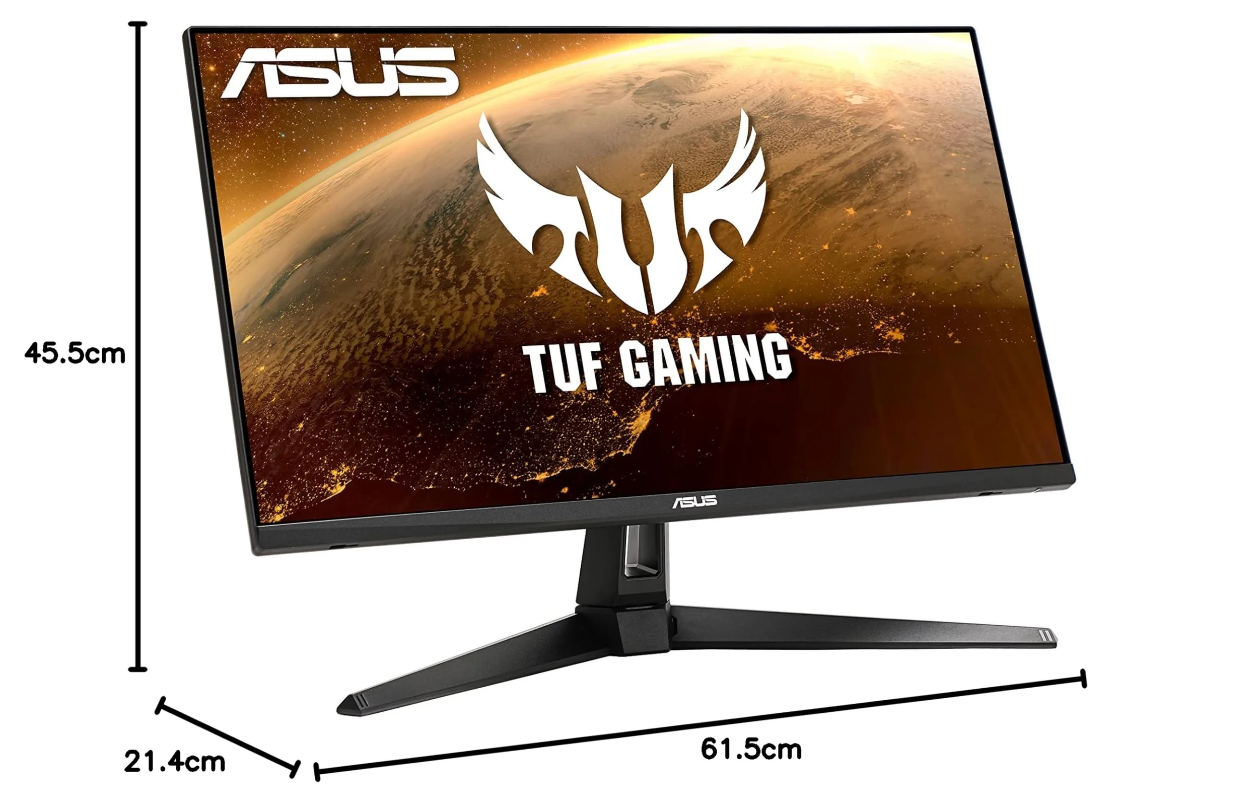 مانیتور گیمینگ 27 اینچ ایسوس TUF مدل VG27AQ1A