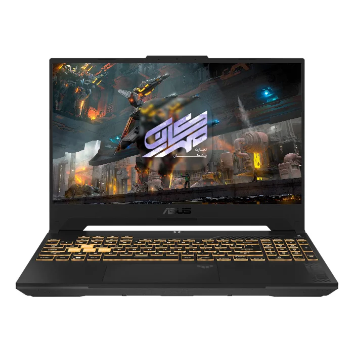 لپ تاپ 15.6 اینچی ایسوس مدل TUF Gaming FX507VI Core i7 13620H 64GB 2TB SSD RTX 4070 8GB