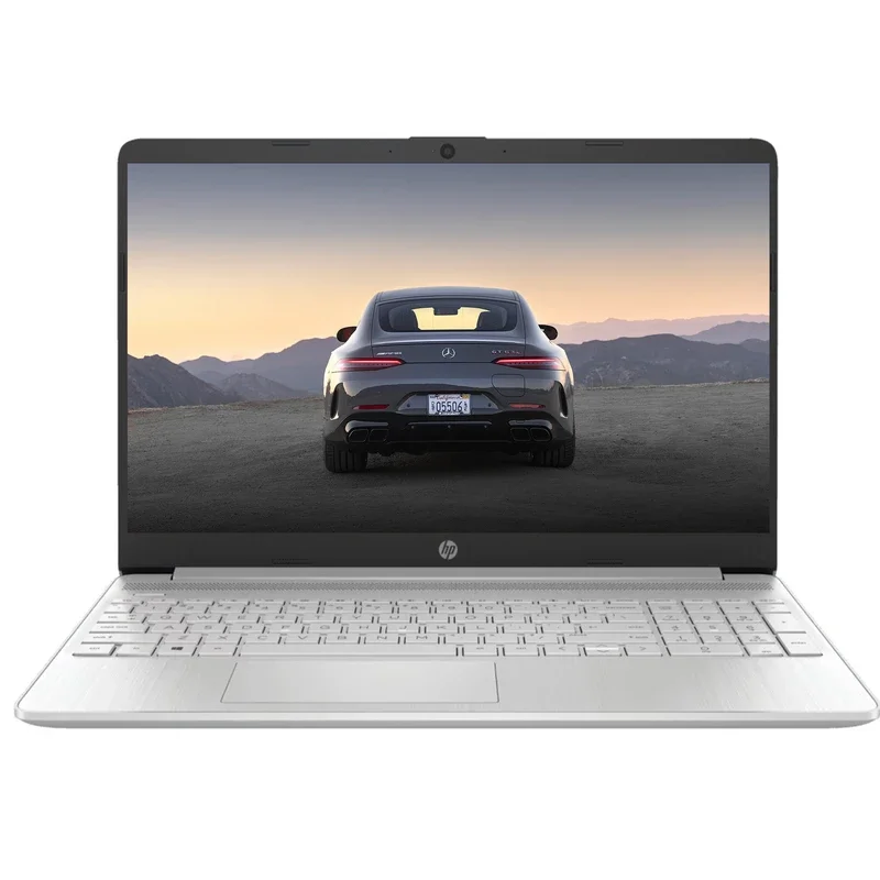 لپ تاپ 15.6 اینچی اچ پی مدل FQ0008nia Celeron N4120 8GB 256GB SSD intel