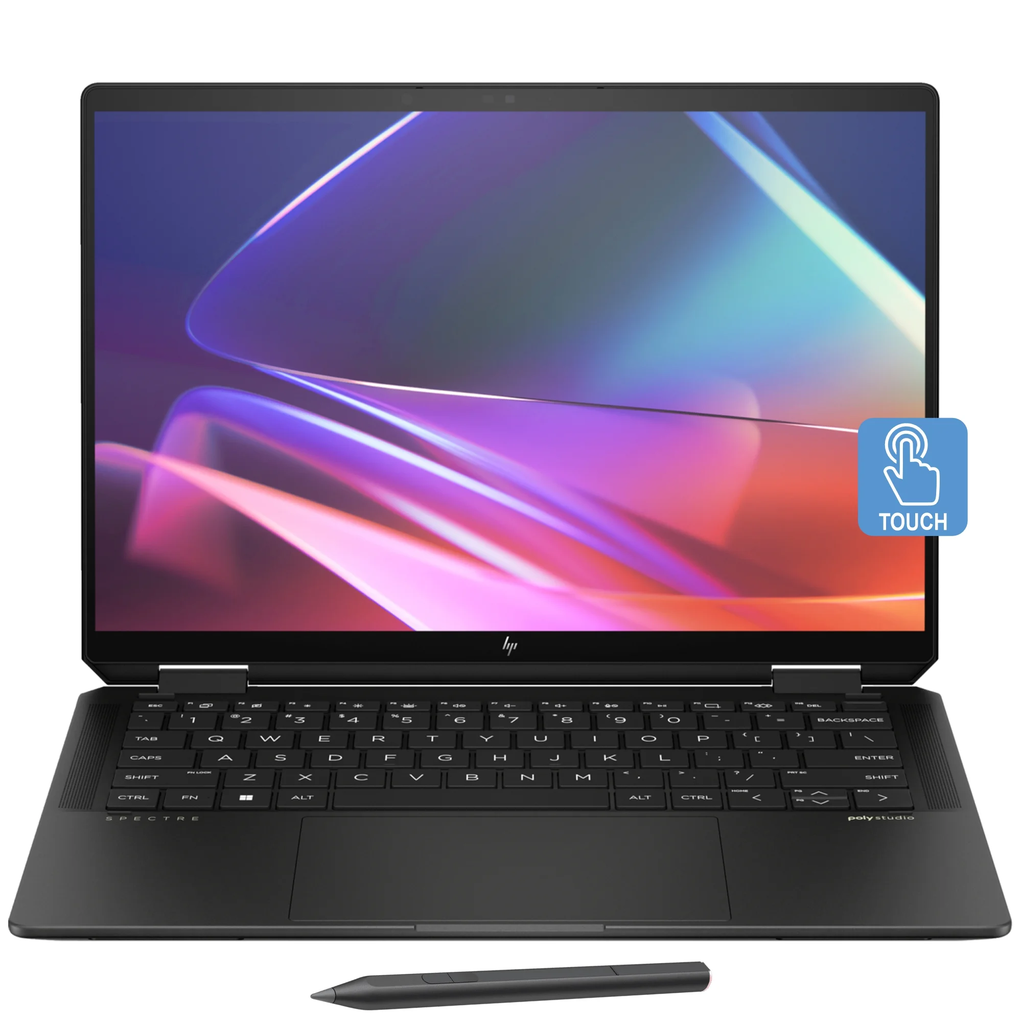 لپ تاپ 14.0 اینچی اچ پی لمسی مدل OmniBook Ultra Fli fh000 Core Ultra 7 256V 16GB 2TB Intel Arc