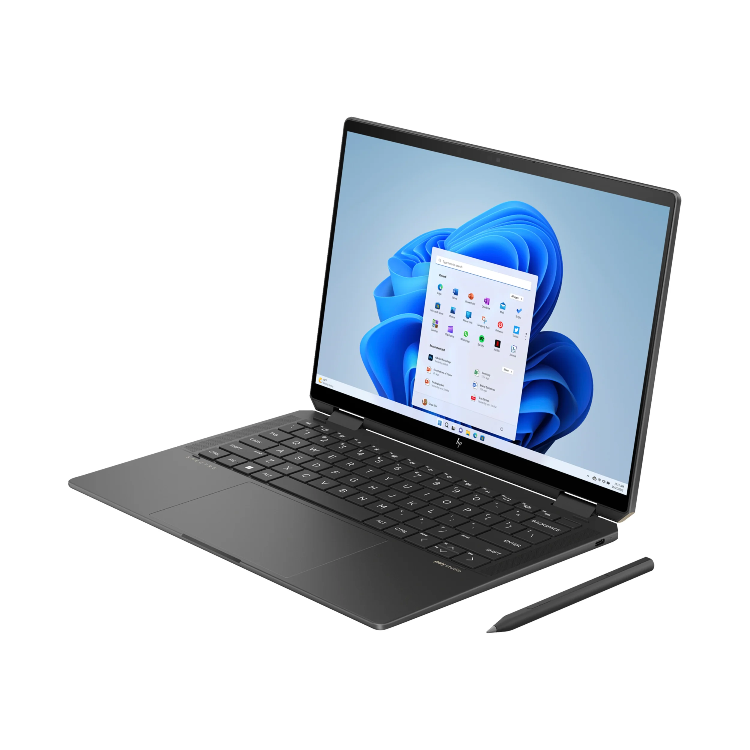 لپ تاپ 14.0 اینچی اچ پی لمسی مدل OmniBook Ultra Fli fh000 Core Ultra 7 256V 16GB 2TB Intel Arc