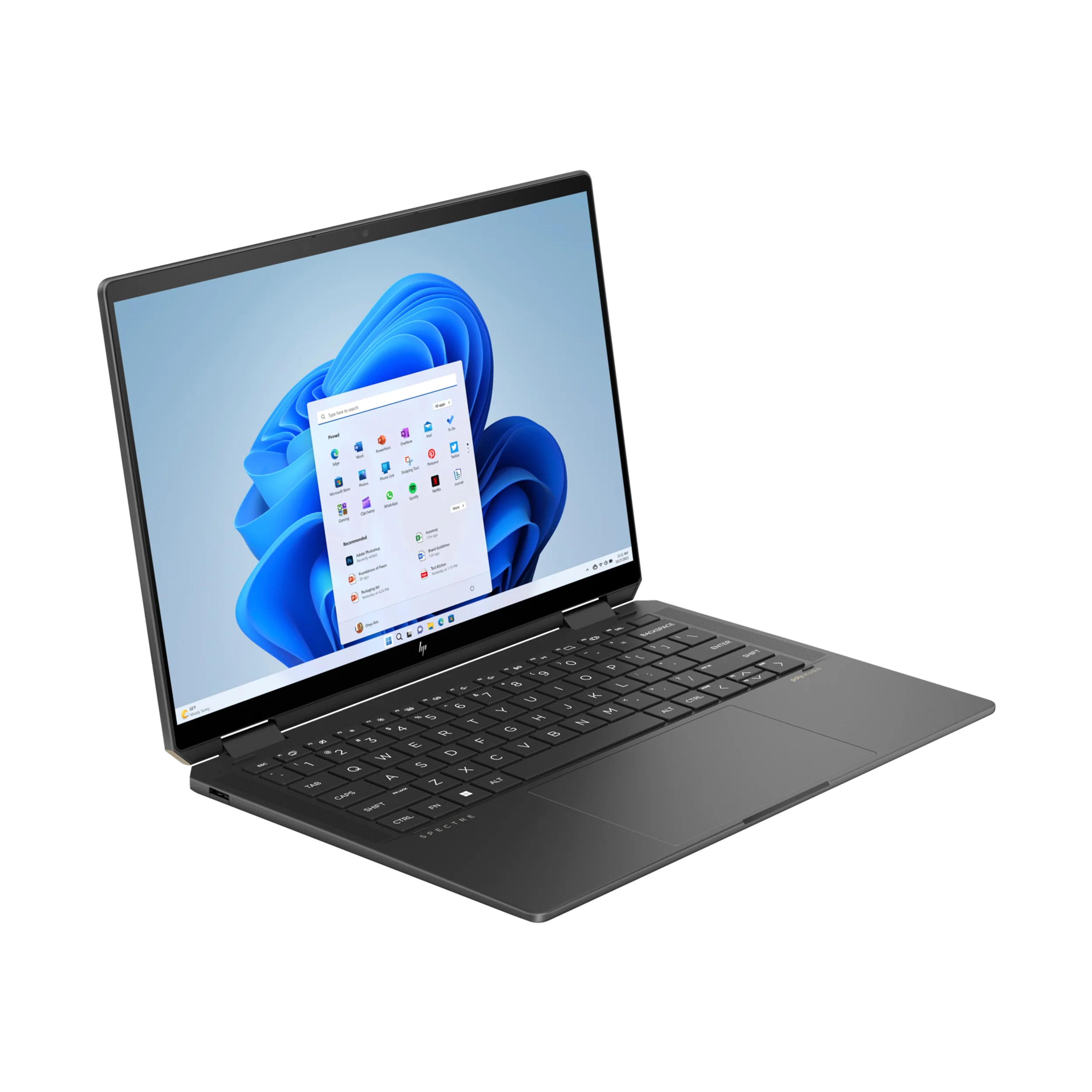 لپ تاپ 14.0 اینچی اچ پی لمسی مدل OmniBook Ultra Fli fh000 Core Ultra 7 256V 16GB 2TB Intel Arc