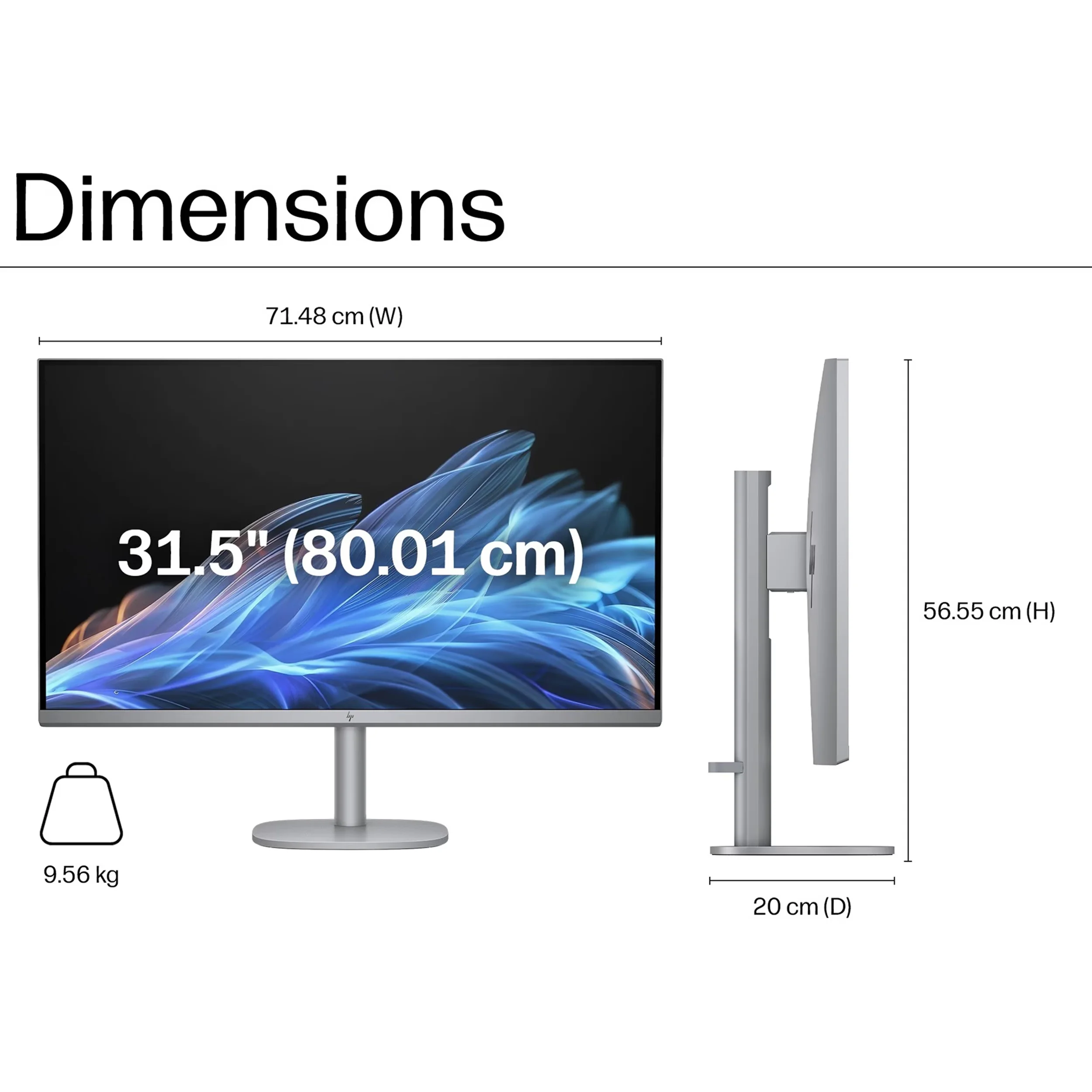 کامپیوتر همه کاره 32.0 اینچی اچ پی مدل OmniStudio X C0075ng Core Ultra 7 155H 32GB 1TB SSD 6GB RTX 4050