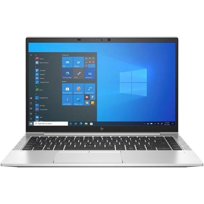 لپ تاپ اچ پی استوک مدل HP EliteBook 745 G6 Ryzen 5 Pro 3500U 8GB 256GB SSD 2GB AMD