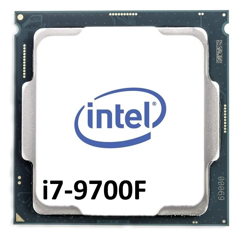 پردازنده اینتل مدل Core i7 9700F Coffee Lake بدون باکس