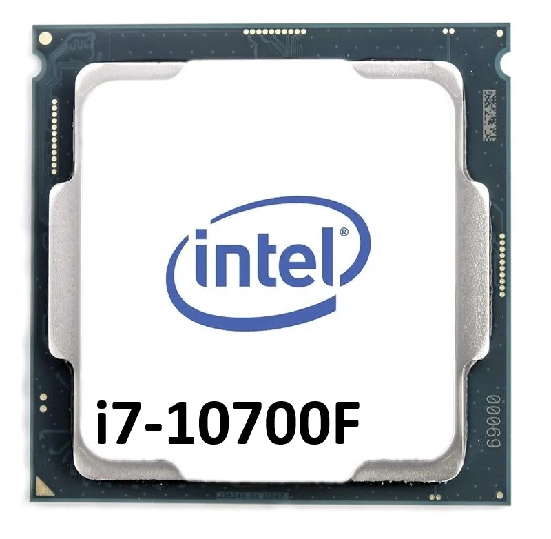 پردازنده اینتل Core i7 10700F بدون باکس
