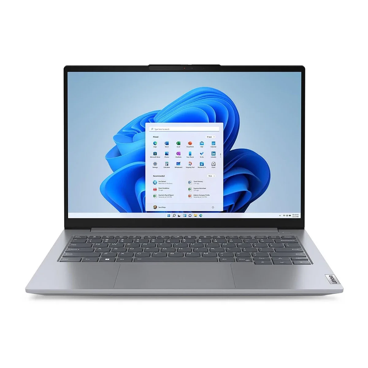 لپ تاپ 14 اینچی لنوو مدل ThinkBook Core i7 13700H 8GB 512GB SSD Intel IRIS