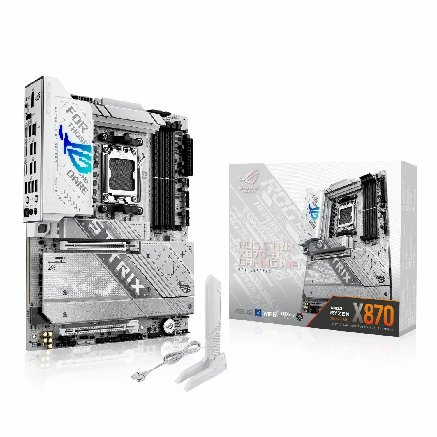 مادربرد ASUS مدل ROG STRIX X870 A GAMING WIFI