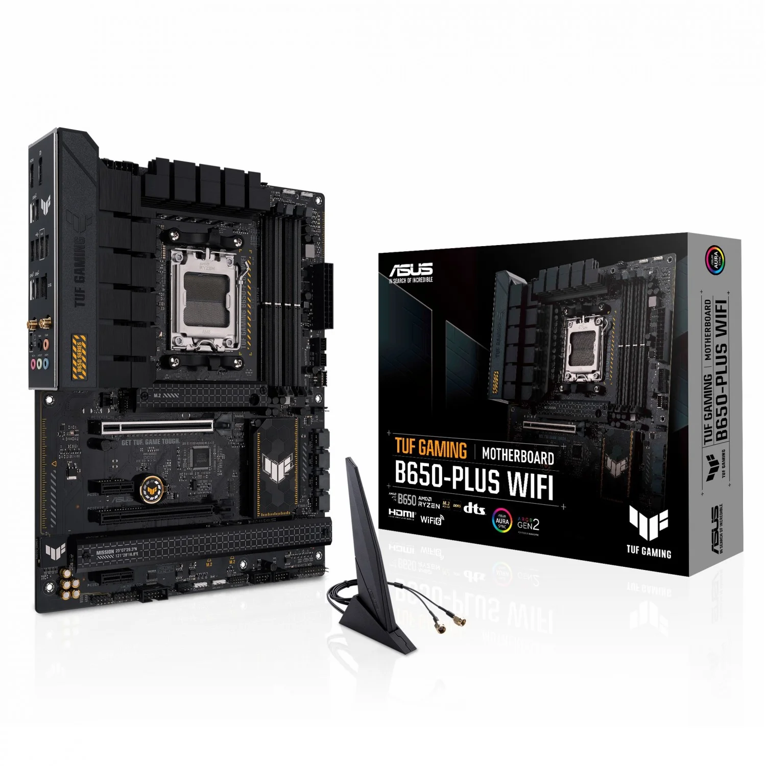 مادربرد ASUS مدل TUF GAMING B650PLUS
