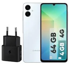 گوشی موبایل سامسونگ مدل Galaxy A06 4G رم 4 گیگابایت و ظرفیت 128 گیگابایت دو سیمکارت ویتنام