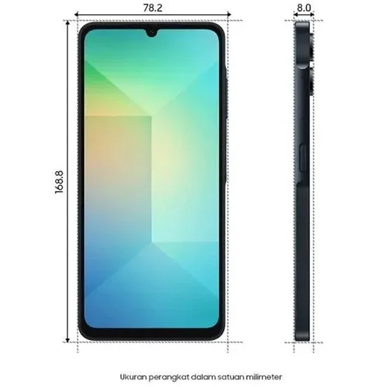 گوشی موبایل سامسونگ مدل Galaxy A06 4G رم 4 گیگابایت و ظرفیت 64 گیگابایت دو سیمکارت ویتنام