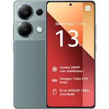 گوشی موبايل شیائومی مدل Redmi Note 13 Pro 4G رم 12 گیگابایت و ظرفیت 512 گیگابایت دو سیمکارت