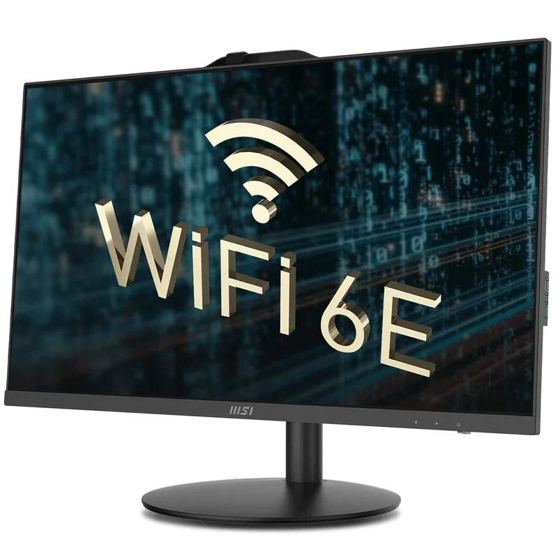 کامپیوتر همه کاره غیر لمسی ام اس آی 27 اینچی مدل  AP272P 14M CORE i3 14100U 8GB 1T SSD INTEL