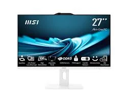 کامپیوتر همه کاره 27 اینچی ام اس آی مدل غیرلمسی Modern AM272P 13M Core i3 1315U 16GB 1TB SSD intel