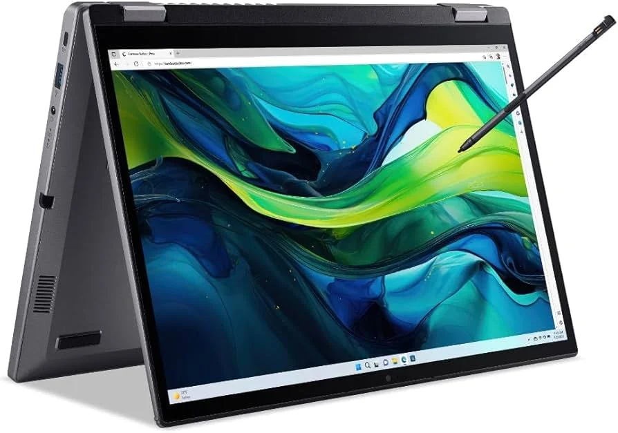 لپ تاپ 14.0 اینچ ایسر مدلAspire 5 Spin ASP14 Core i5 120U 8GB 512GB SSD Intel Touch