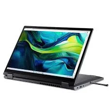 لپ تاپ 14.0 اینچ ایسر مدلAspire 5 Spin ASP14 Core i5 120U 8GB 512GB SSD Intel Touch