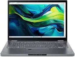 لپ تاپ 14.0 اینچ ایسر مدلAspire 5 Spin ASP14 Core i5 120U 8GB 512GB SSD Intel Touch