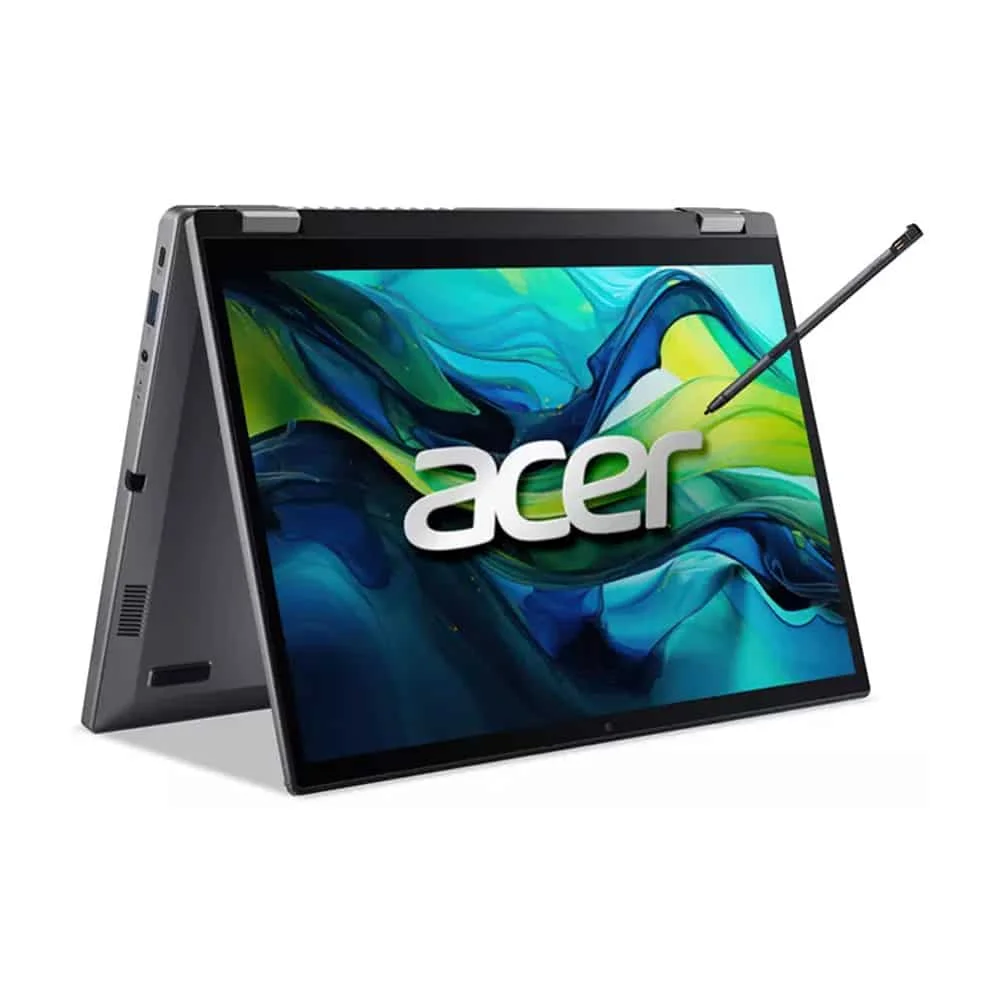 لپ تاپ 14.0 اینچ ایسر مدلAspire 5 Spin ASP14 Core i5 120U 8GB 1TB SSD Intel Touch