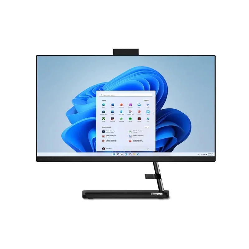 کامپیوتر همه کاره غیر لمسی لنوو 27 اینچی مدل A3 Core i5 13420H 16GB 512GB SSD 4GB MX550