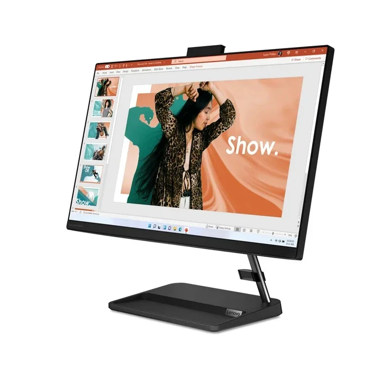 کامپیوتر همه کاره غیر لمسی لنوو 27 اینچی مدل A3 CORE i5 13420H 16GB 1T SSD 4GB MX550