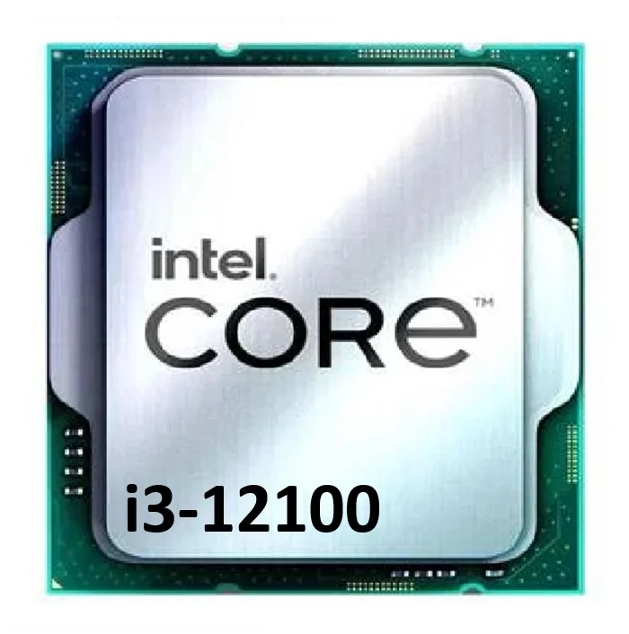 پردازنده اینتل مدل Core i3 12100 Alder Lake بدون باکس