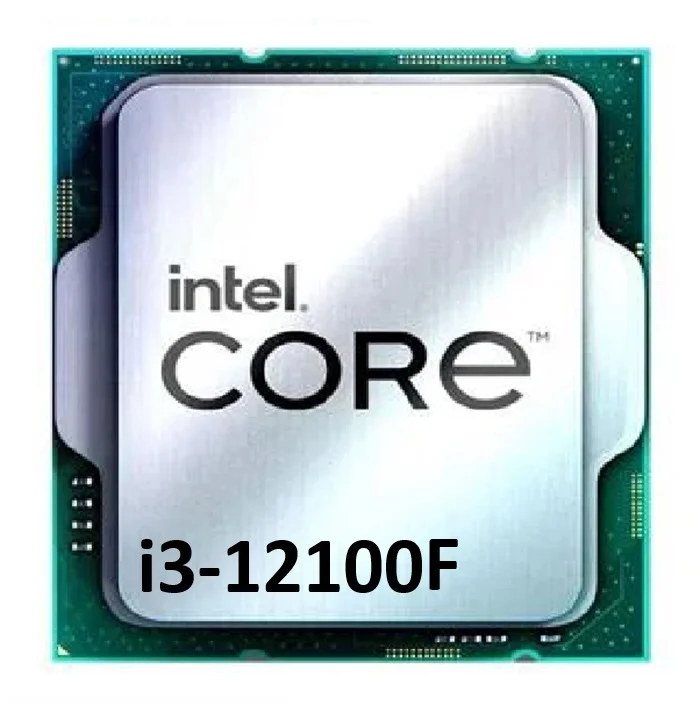 پردازنده اینتل مدل Core i3 12100f Alder Lake بدون باکس