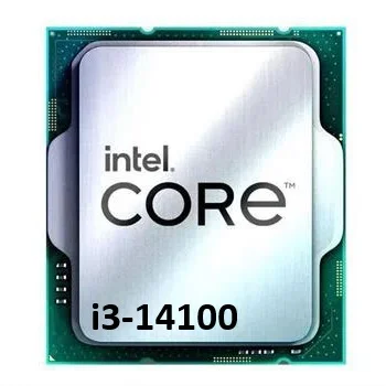 پردازنده اینتل مدل Core i3 14100 Raptor Lake بدون باکس