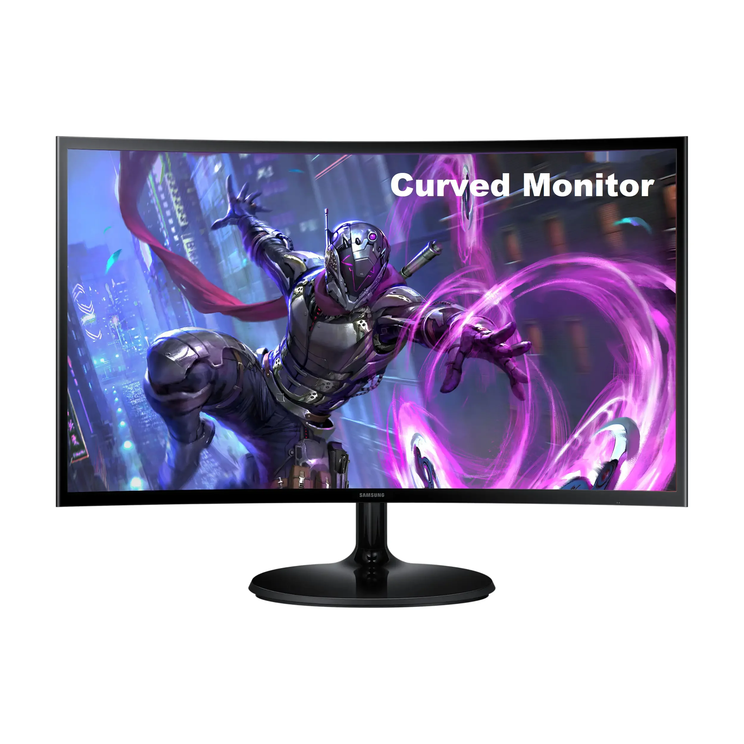 مانیتور 24 اینچی خمیده سامسونگ مدل LS24C360