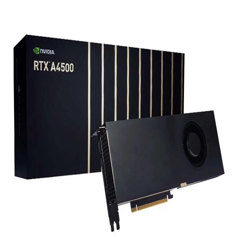 کارت گرافیک PNY NVIDIA مدل GeForce RTX A4500 20GB