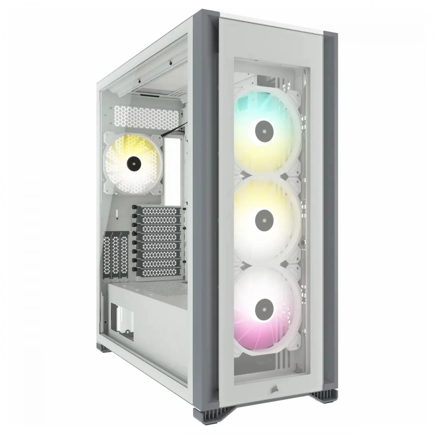 کیس کورسیر iCUE 7000X RGB White