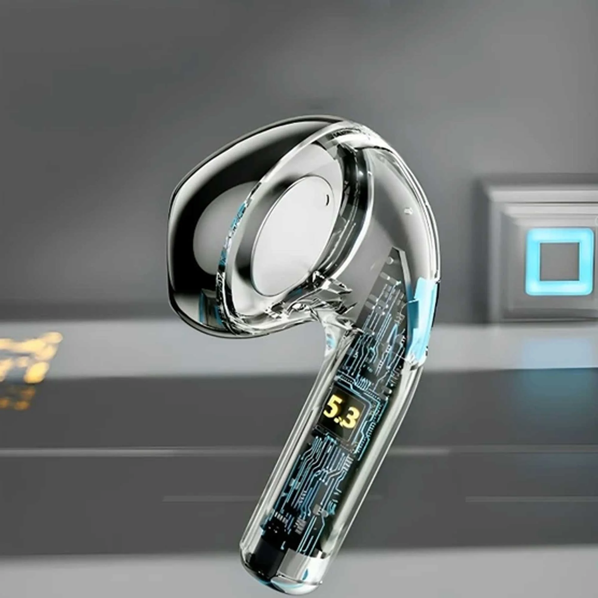 هدفون داخل گوش بی سیم مکا مدل F5 RGB