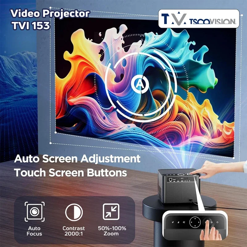 ویدیو پروژکتور تسکوویژن مدل TVI 153
