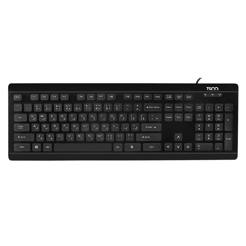 کیبورد با سیم تسکو مدل TK 8032