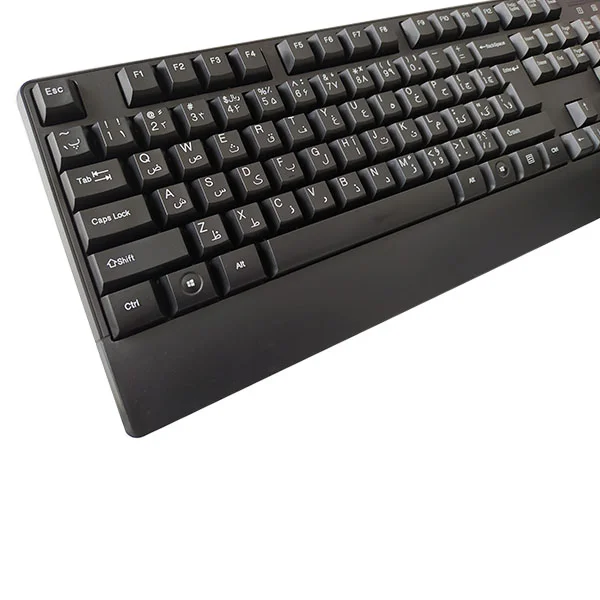کیبورد با سیم تسکو مدل TK 8032