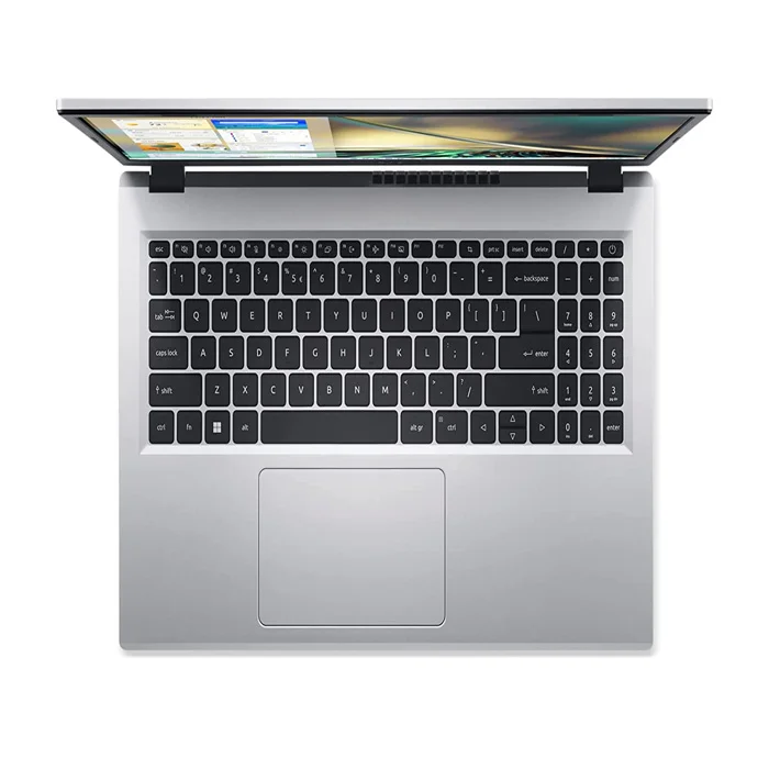 لپ تاپ 15.6 اینچ ایسر مدلAspire A315 i5 1135G7 8GB 1TB HDD+1TB SSD 2GB MX350