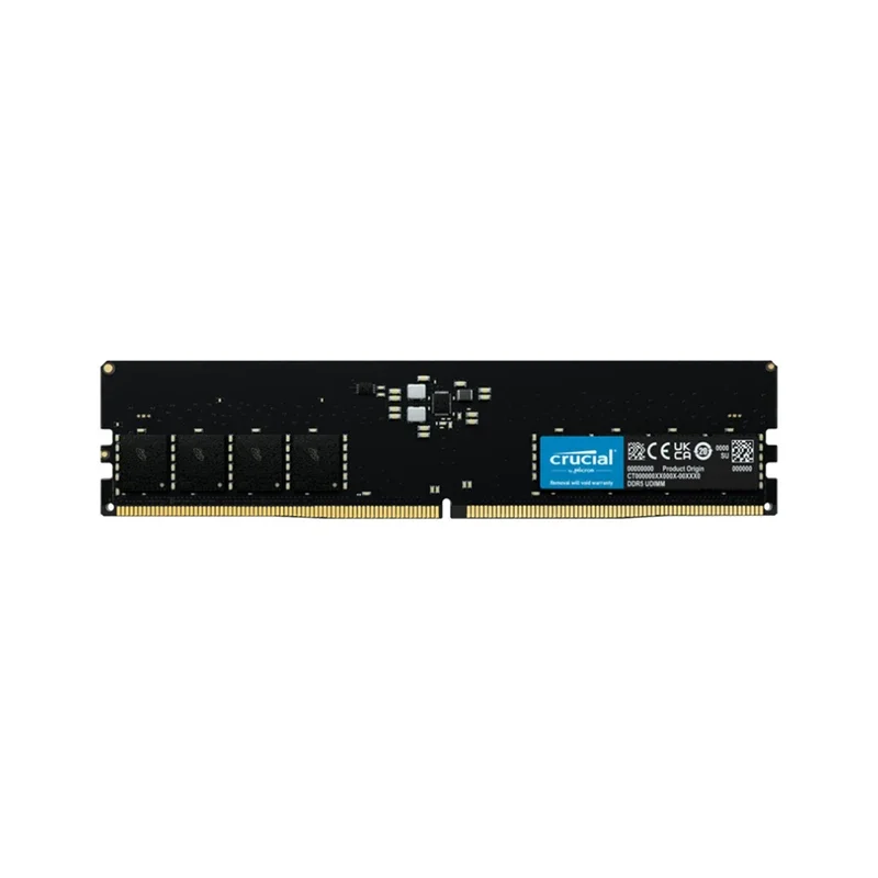 رم کامپیوتر  DDR5 تک کاناله مدل کروشیال 5200 CT8 ظرفیت 16گیگابایت