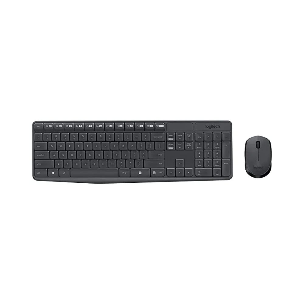 کیبورد و ماوس بی سیم لاجیتک مدل MK235