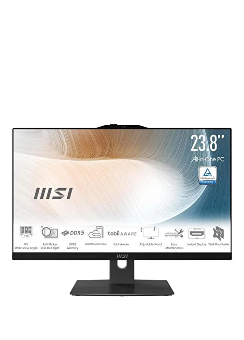 کامپیوتر همه کاره غیر لمسی ام اس ای 24 اینچی مدل AM242P 1M CORE 5 120U 16GB 1T SSD INTEL