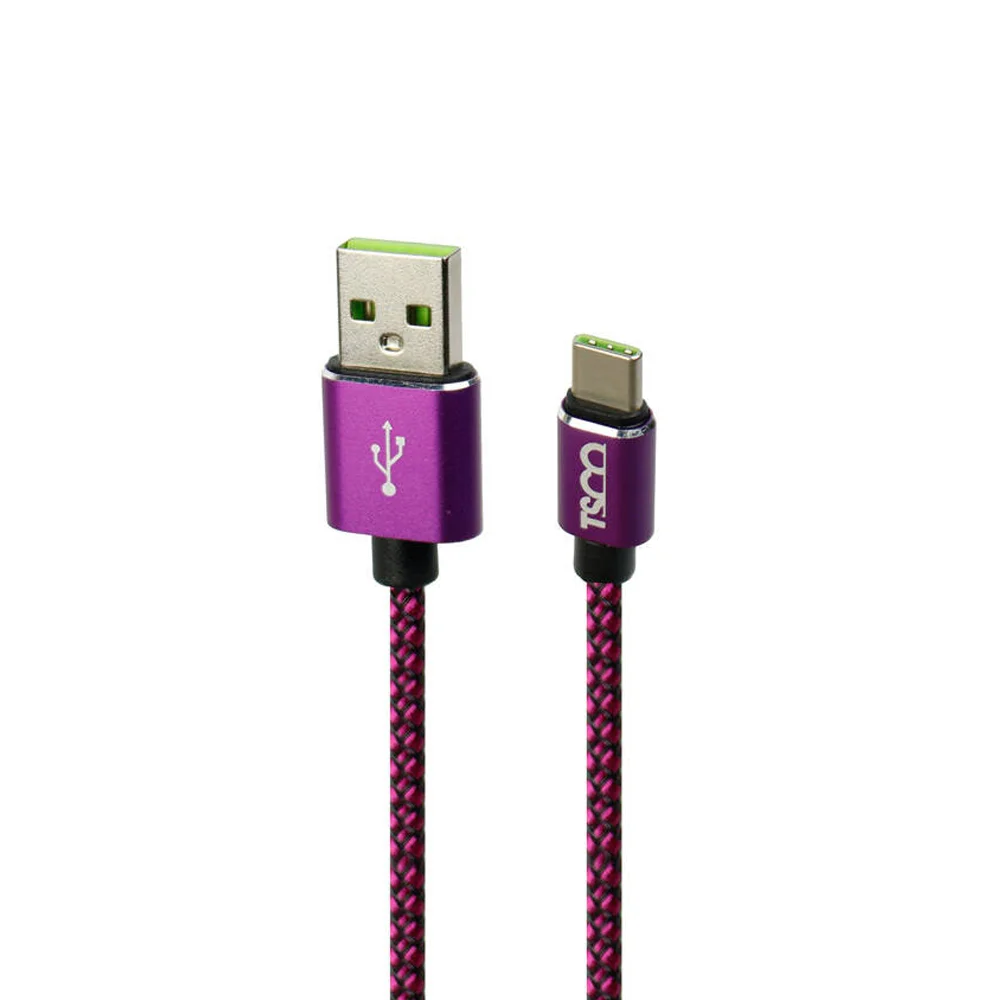کابل USB به USB-C تسکو مدل TCC 170