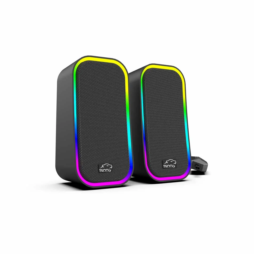 اسپیکر دو تکه بلوتوثی TSCO GS 2076