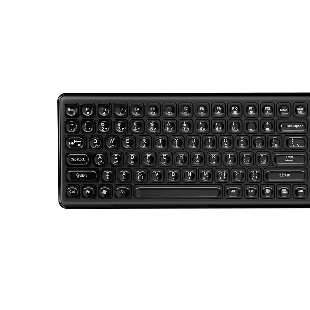 کیبورد بی سیم تسکو مدل TK 7005
