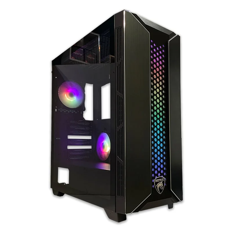 کیس کامپیوتر گیمینگ گرین مدل GRIFFIN G7
