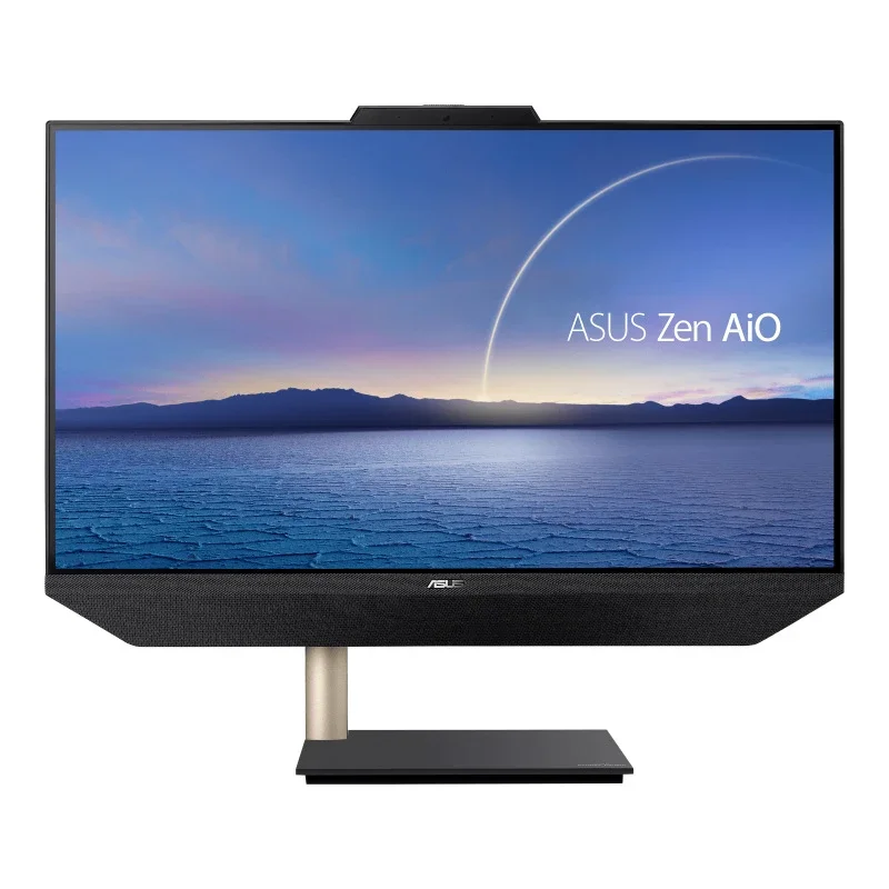 کامپیوتر همه کاره غیر لمسی ایسوس 24 اینچی مدل M5401WUAT Ryzen 5 5500U 8GB 1TB+256GB SSD Intel